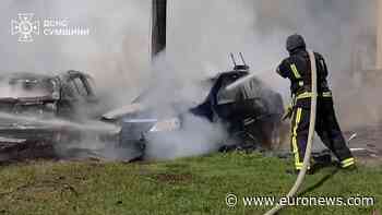 Ukraine: Six dead as Russia targets Sumy and Odesa