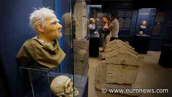 Most realistic ancient roman faces revealed at Budapest exhibition