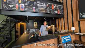 Bier aus Holzfässern: Ein Stück München eröffnet mitten in Ulm