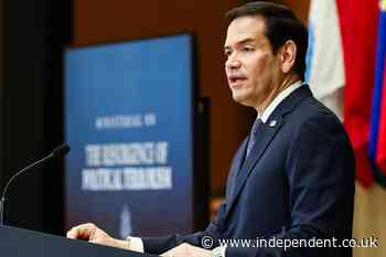 Marco Rubio hosts summit on ‘far-left terrorism’ after dismissing concerns over Trump’s focus on antifa
