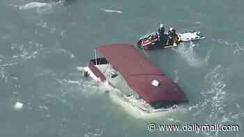 Nightmarishly claustrophobic theory about what happened to three missing boaters feared dead after deadly San Francisco pleasure craft sinking