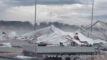 Im Landkreis Aichach-Friedberg drohen Unwetter - vor allem in einem Ort ist man alarmiert