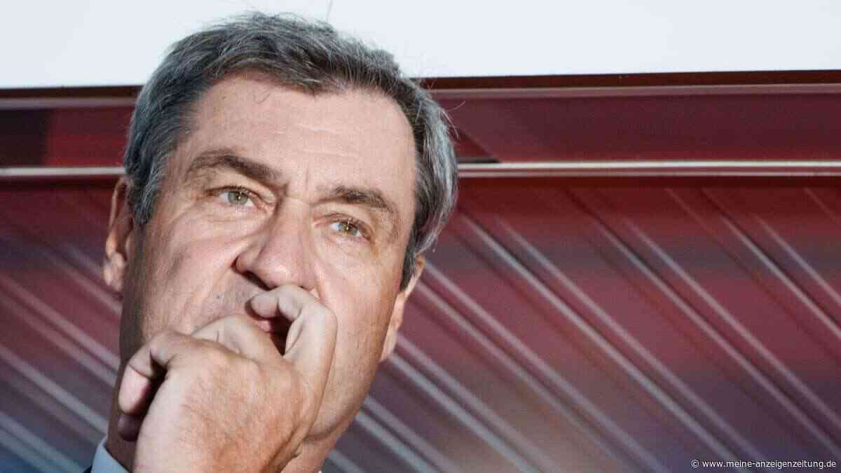 Markus Söder verzichtete Merz zuliebe auf „ziemlich harten Post“ nach dem WM-Ausscheiden