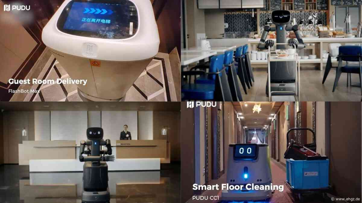 Technologie: Erstes Roboter-Hotel in China wird 2027 eröffnet