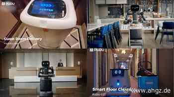 Technologie: Erstes Roboter-Hotel in China wird 2027 eröffnet