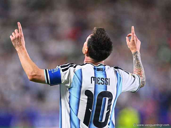 2026 World Cup: Messi overtakes Mbappe in top scorer race