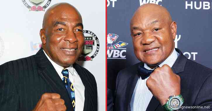 George Foreman and Earnie Shavers both named the same man as the hardest hitting heavyweight