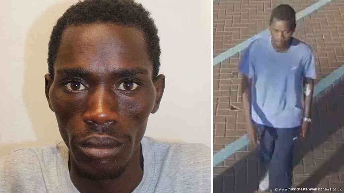 Urgent police search underway after criminal escapes as 999 warning issued