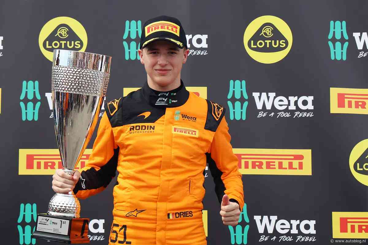 Verstappen gaat dit 15-jarige racetalent klaarstomen voor de Formule 1
