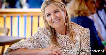 Máxima leende een haarband van Amalia, die zomaar van Temu zou kunnen komen