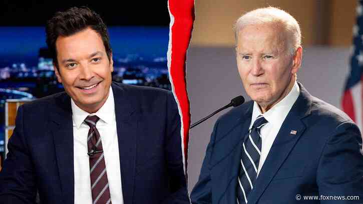 Jimmy Fallon swipes at Biden’s upcoming memoir, jokes Kamala Harris wrote the end of it