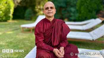 County the place to develop spiritually, says monk
