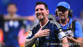 WM 2026 im News-Ticker: Pikanter Hinweis auf nächste Messi-Auszeichnung