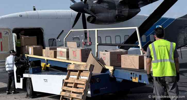 Puerto Rico envía nuevo avión con ayuda humanitaria para afectados por terremotos en Venezuela