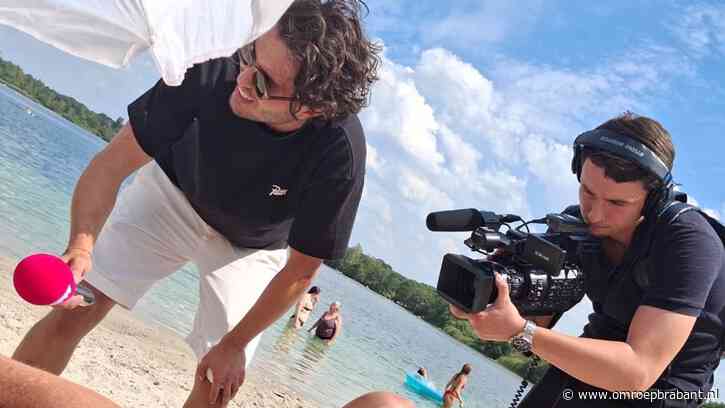 PowNews-cameraman neergeslagen op druk strand Galderse Meren