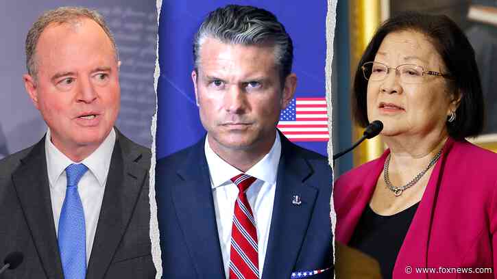 Dems roasted for comparing Hegseth's testosterone initiative to 'gender-affirming care'