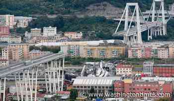 Italian court convicts 30 including former highway operator CEO in deadly 2018 bridge collapse