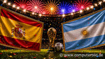WM 2026: Spanien gegen Argentinien kostenlos live im TV und Stream?