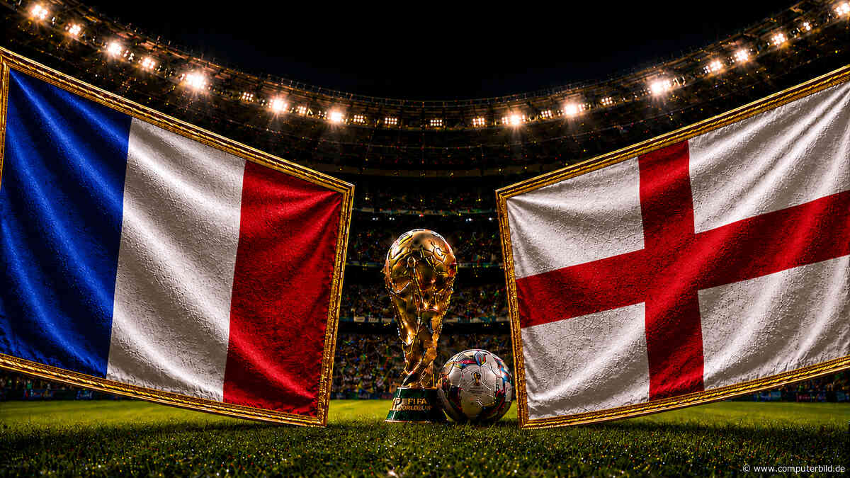 Frankreich – England: Fußball-WM 2026 – Spiel um Platz drei gratis live sehen?