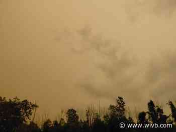 Outdoor event cancellations, employees urged to stay indoors due to wildfire smoke