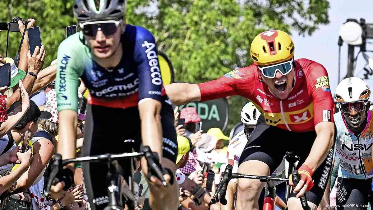 LIVE Tour de France | Alle vluchtpogingen zijn tenietgedaan, massasprint lijkt onvermijdelijk