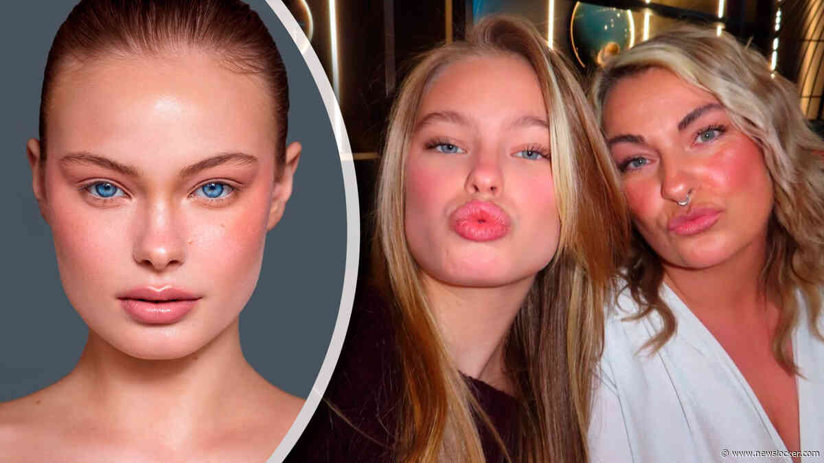 Jessica de Snoo over comeback dochter Summer (17) in modellenwereld: ’Loslaten vind ik lastig’