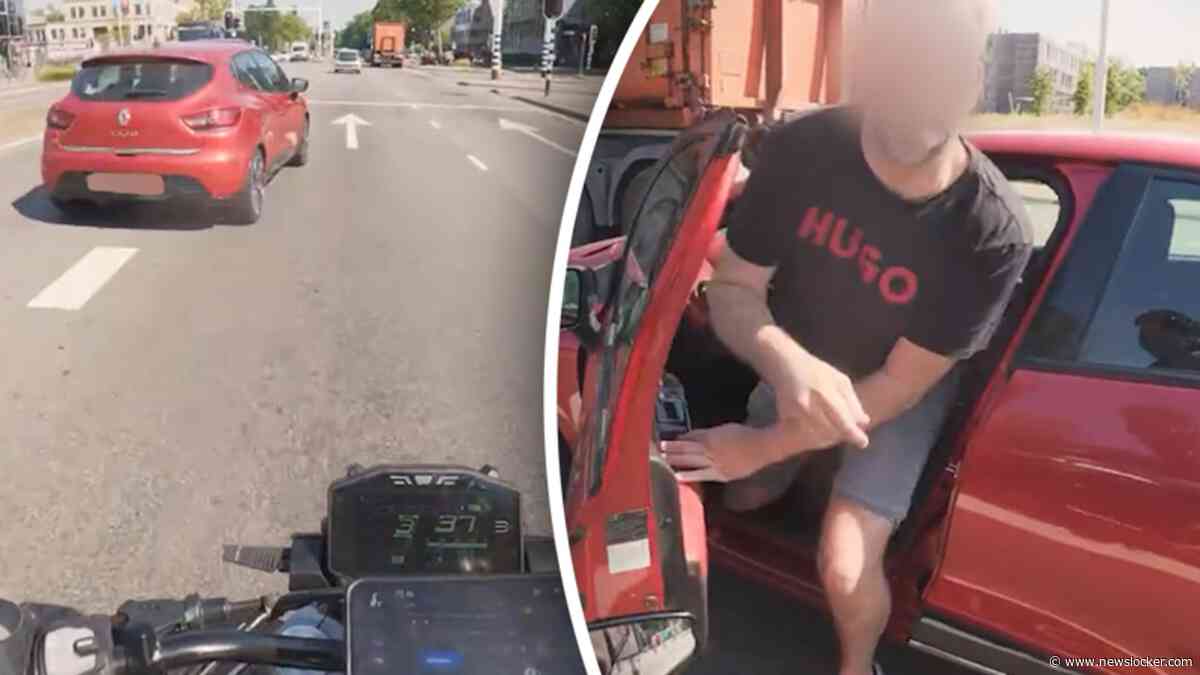 Aso-bestuurder aangesproken door motorrijder: ’Rijd dan door, mongooltje!’
