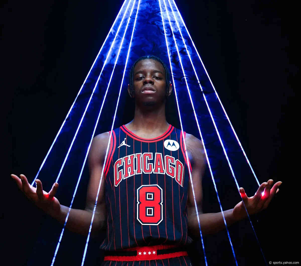 Caleb Wilson is proving he’s a winner on and off the court at NBA Summer League