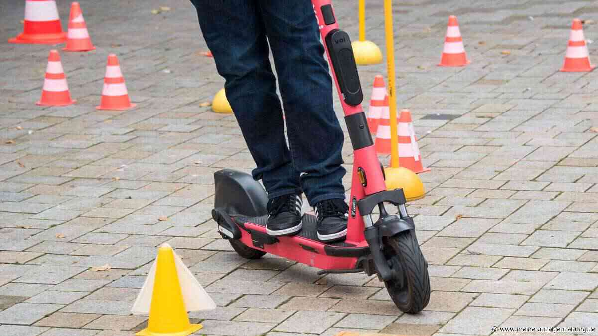Viele Unfälle: Verkehrswacht bietet E-Scooter-Training an