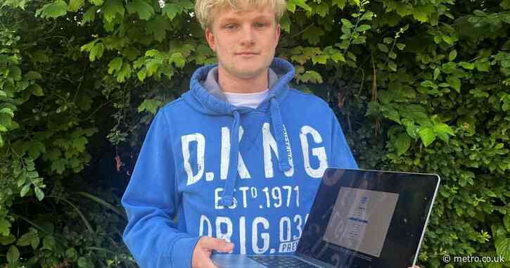 Teenager drives 70 miles with mum to rescue laptop from scammers