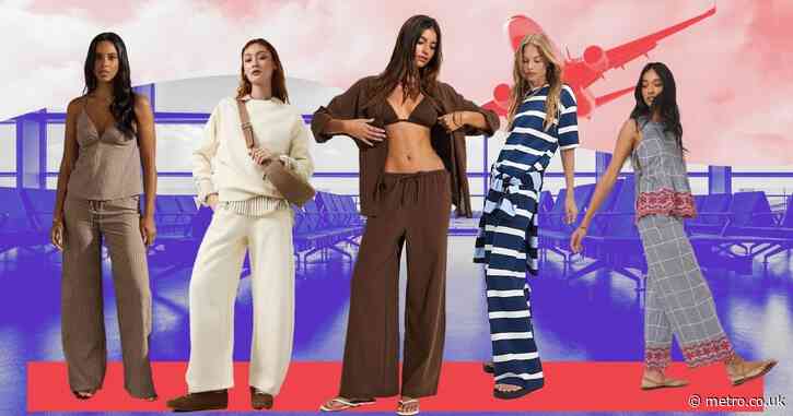 The best airport co-ords for women to shop now from H&M, Primark and ASOS