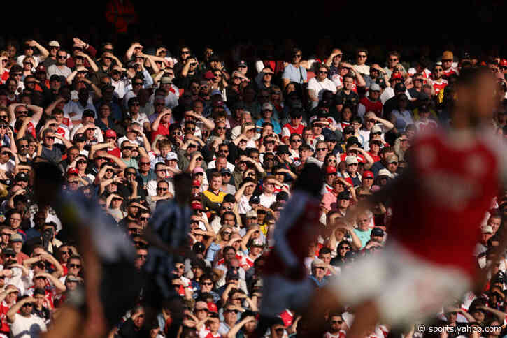 Arsenal begin work on safe standing at Emirates Stadium