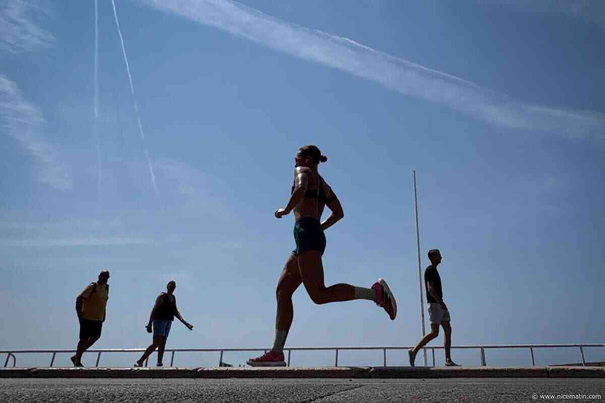 Les Alpes-Maritimes restent en vigilance jaune canicule vendredi, jusqu’à 31 ° sur les plages et 33 ° dans le moyen-pays
