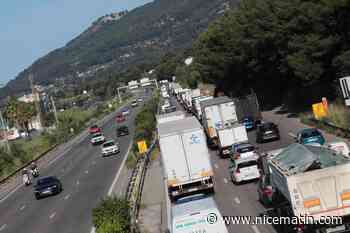 Une voiture en panne paralyse la circulation sur l’autoroute près de Toulon