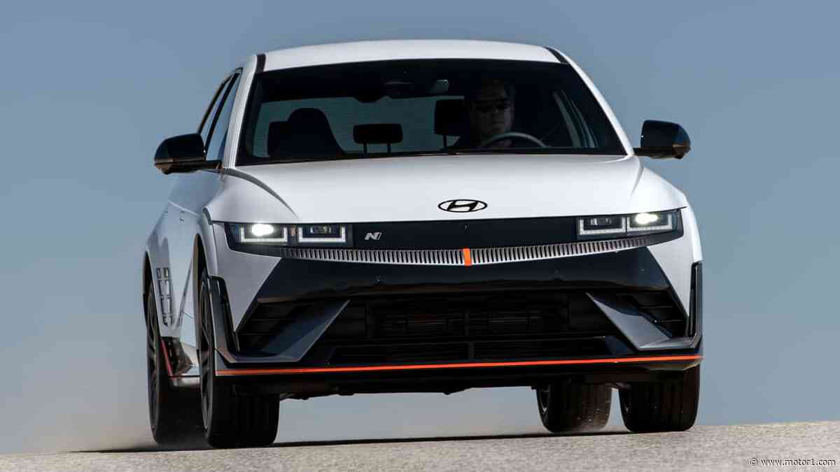 Hyundai's Spiciest EV Just Got A Massive Price Cut