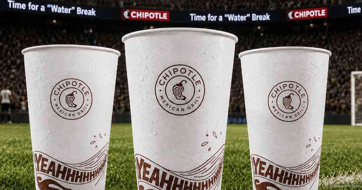 Chipotle will host a BOGO giveaway during World Cup final