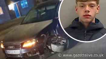 'Just bought this beast': Footage of hit 'n' run driver buying car and hitting OAP in Redcar
