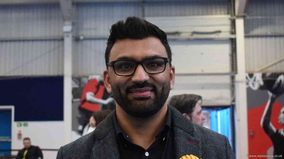 Cardiff councillor who took part in police station protest suspended
