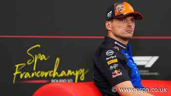 Verstappen: 'Nothing to say' on Red Bull future