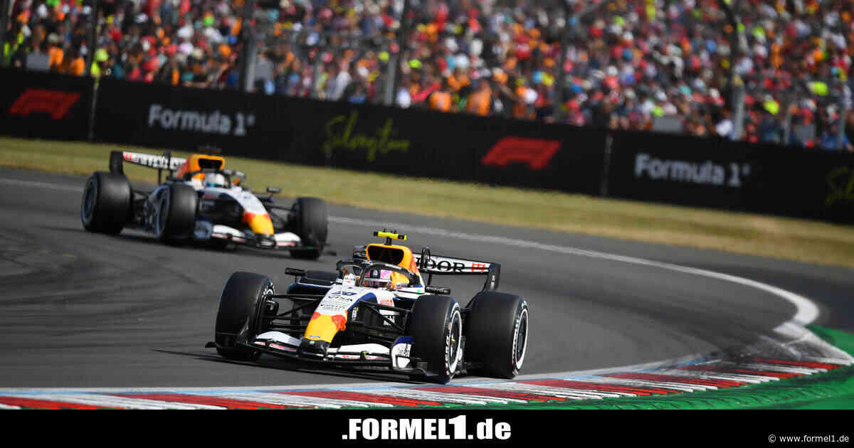 Erklärt: Warum Racing Bulls aktuell "Best of the Rest" ist