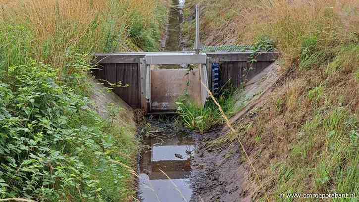 Water uit sloten en beken halen mag nu op nóg minder plekken door droogte