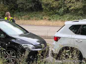 Drie auto’s betrokken bij aanrijding