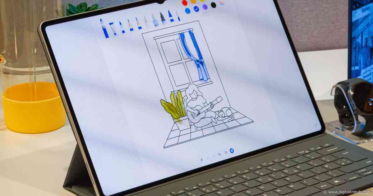 Samsung’s next iPad Pro rival just leaked with a faster chip and a stubborn notch
