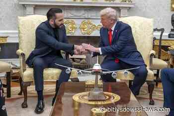 Trump recibirá a Bukele tras el aval en El Salvador a un tercer mandato presidencial
