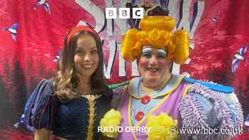 CBeebies’ Evie to star in Derby’s panto