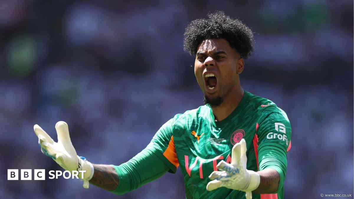 Burton sign Stockport goalkeeper Addai on loan