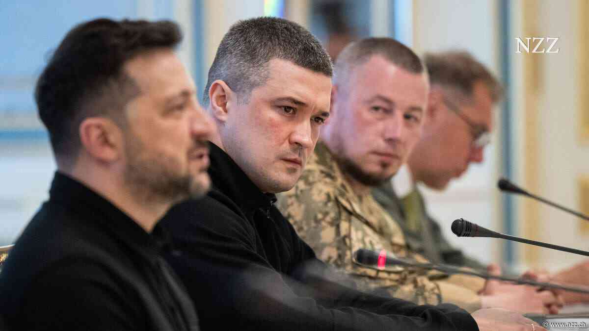 KOMMENTAR - Stark an der Front, aber zerstritten an der Spitze: Die Ukraine schwächt sich mit dem Konflikt in ihrer Militärführung selbst