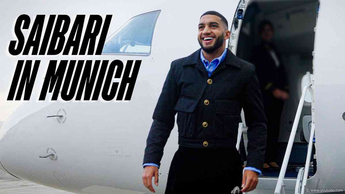 Welcome to Munich! Ismael Saibari's first day at FC Bayern 👊🔴⚪️ | 𝑩𝒆𝒉𝒊𝒏𝒅 𝒕𝒉𝒆 𝑺𝒄𝒆𝒏𝒆𝒔