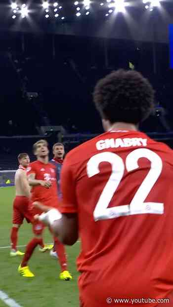 Leaving Serge Gnabry speechless 🤣
