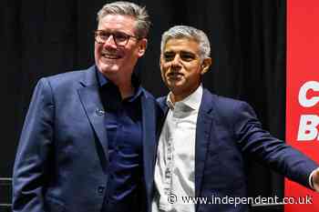 Keir Starmer honours: Sadiq Khan to be made a Lord by outgoing prime minister